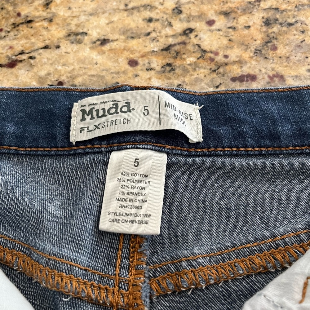 Mudd Jean shorts